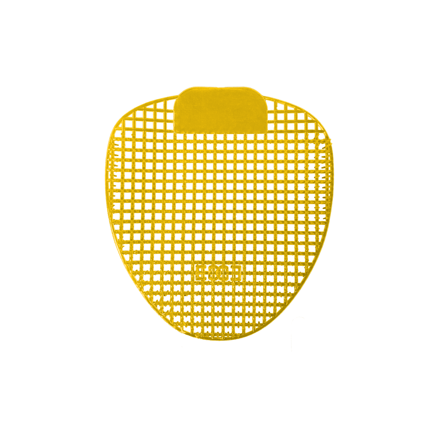 0071536_euro-497413-urinoirmatjes-met-anti-spat-haartjes-mango-geel-doos-10-stuks