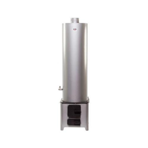Cazan de baie 2 surse vopsit, 90l, focar plus supapa
