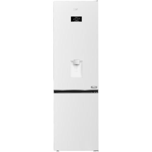Combina frigorifica Beko cu tehnologie AeroFlow, 355l, alb, clasa E, B3RCNA404HDW
