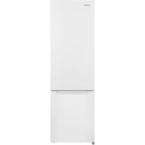 Combina frigorifica Daewoo, 260 l, clasa E, alb, DLF-260MEW