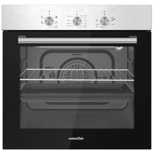 Cuptor electric incorporabil NobeLTek NBIO-614IX-1, capacitate 56l, negru