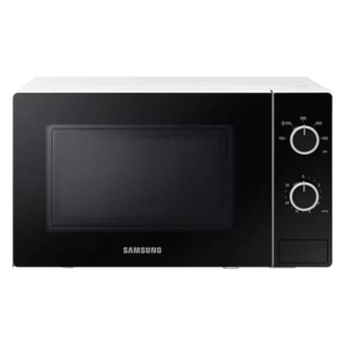 Cuptorul cu microunde Samsung, capacitate 20l, 700W, alb, MS20A3010AH