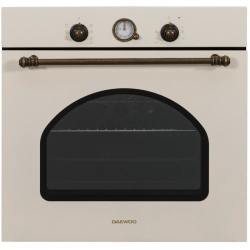 Cuptor incorporabil Daewoo DWBIO-6707RBJ, crem rustic