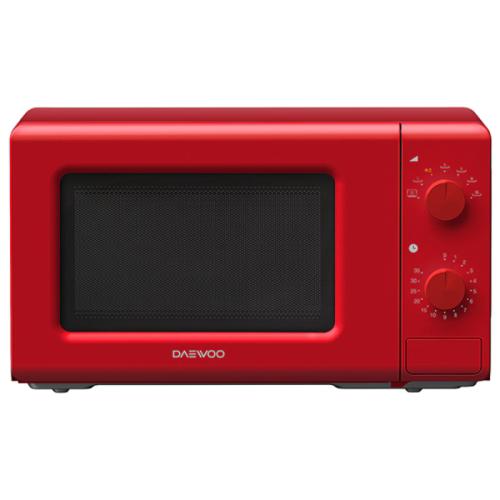 Cuptor microunde DAEWOO KOR-6S20R, 20l, 700W, rosu