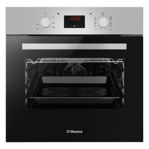 Cuptor incorporabil Hansa Fine BOEI68460, 62 L, clasa A, inox