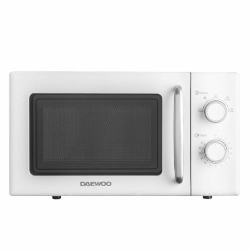 Cuptor cu microunde Daewoo KOR-6S20W-2, 20 L, 700 W, alb