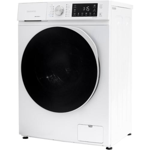 Masina de spalat rufe Daewoo DWD-FV2021-5, 7 kg, motor inverter, butoane touch, Alb