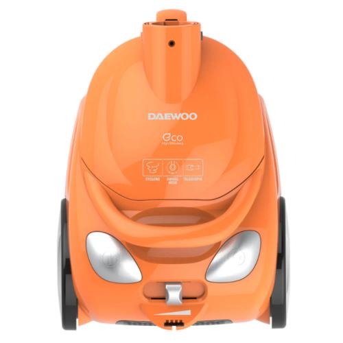 Aspirator fara sac Daewoo RCC-150P-3, ciclonic, aspirare uscata, pentru uz casnic, 700 W, portocaliu