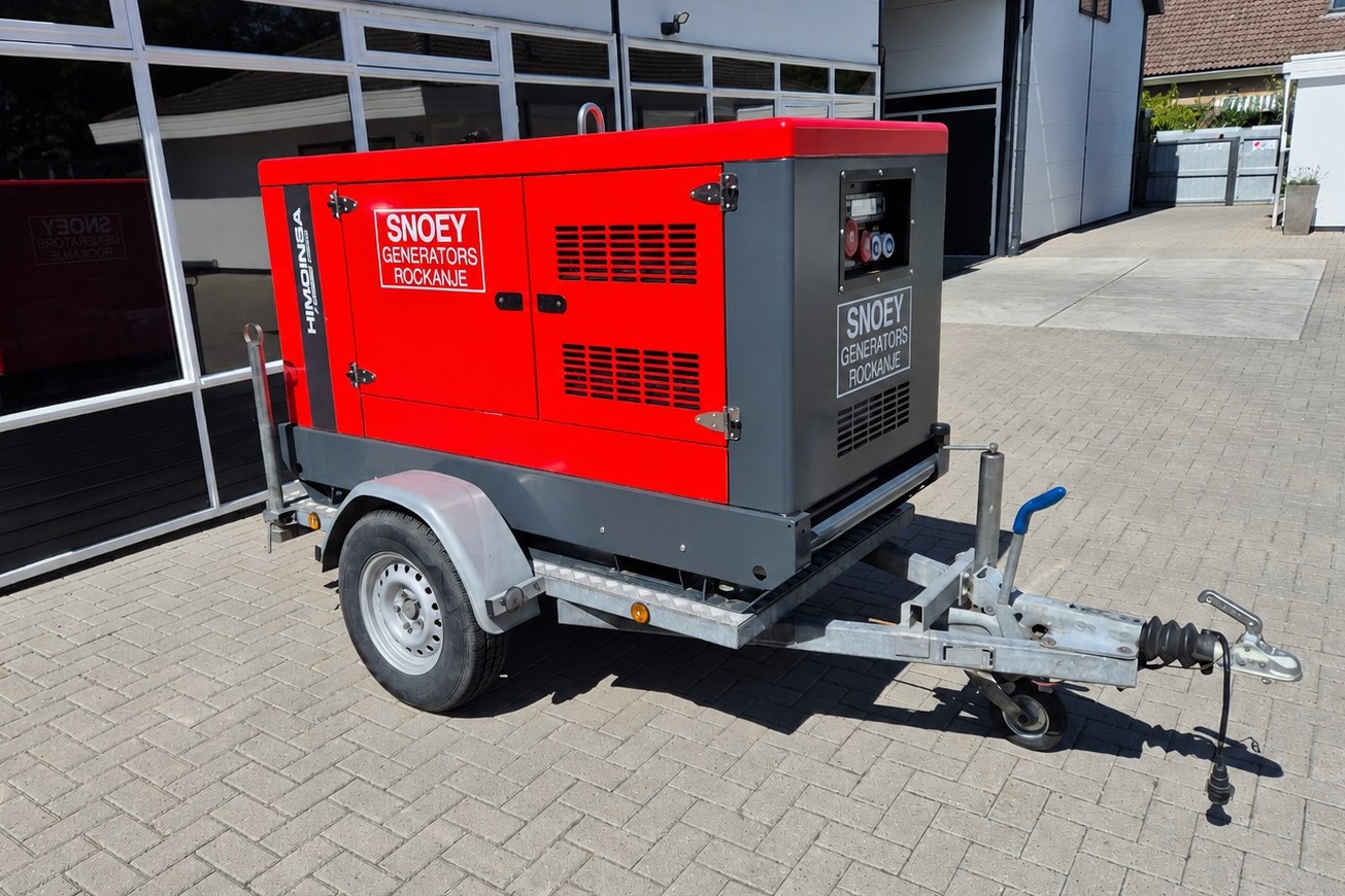 Mobiele Generatorset 20 kVA