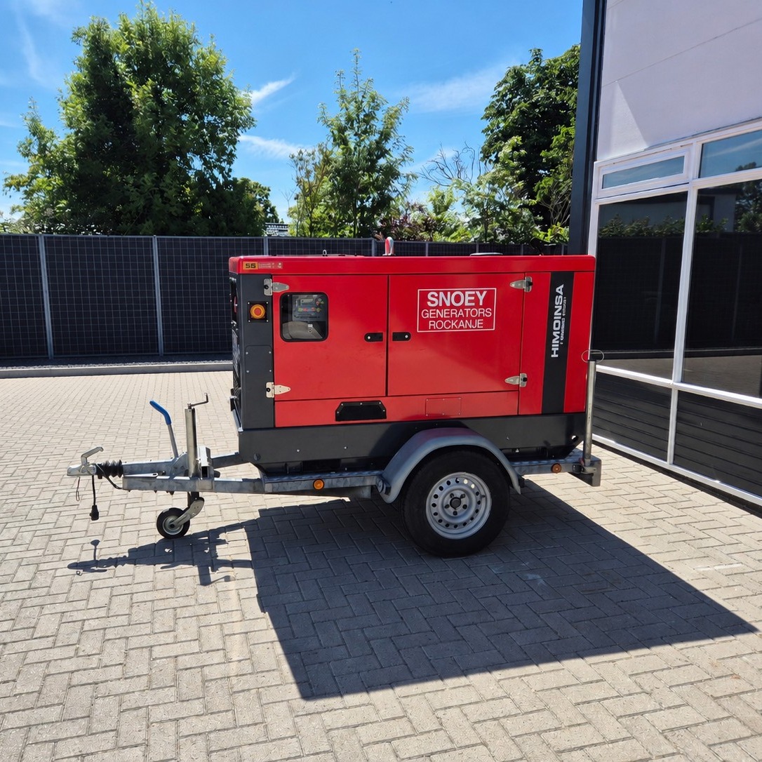 Mobiele Generatorset 20 kVA 1