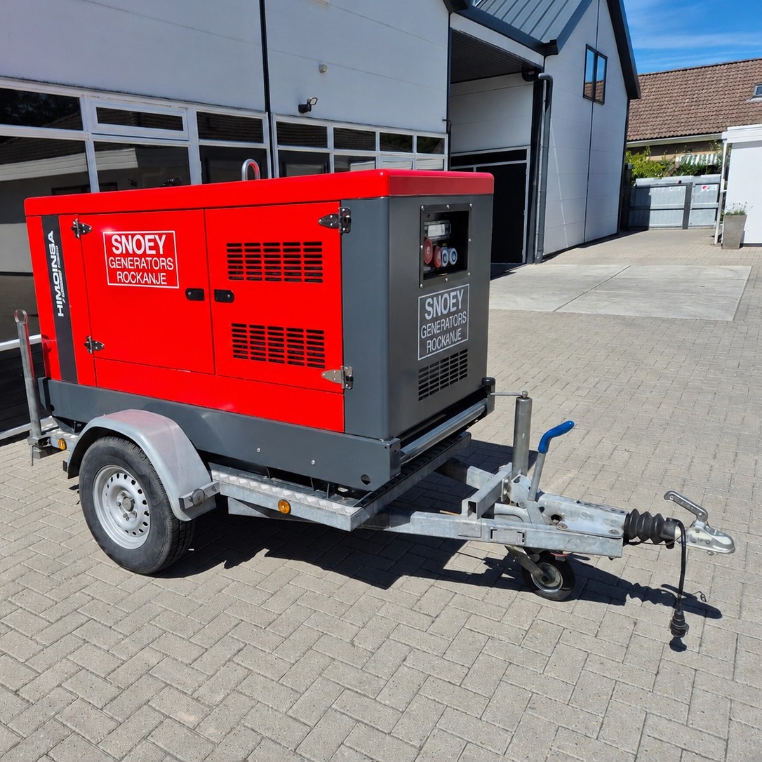 Mobiele Generatorset 20 kVA 2