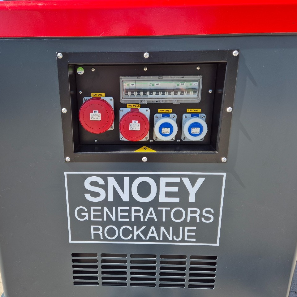 Mobiele Generatorset 20 kVA 3