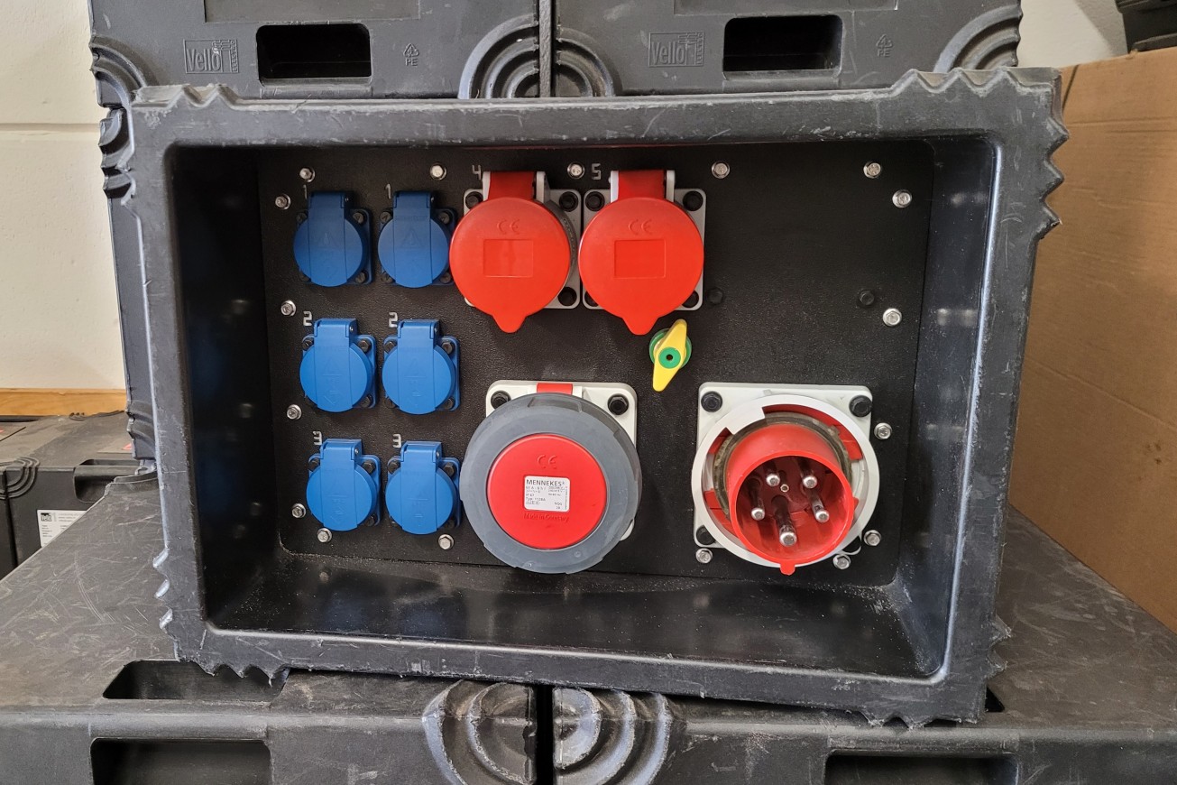 Verdeelkast 63A compact