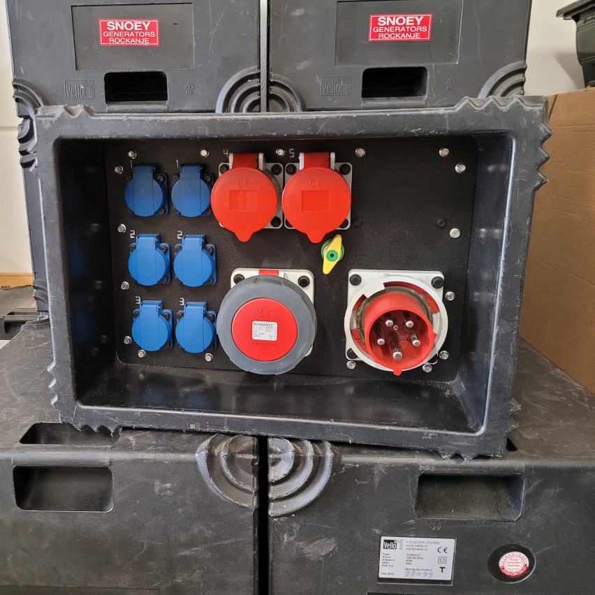 Verdeelkast 63A compact 1