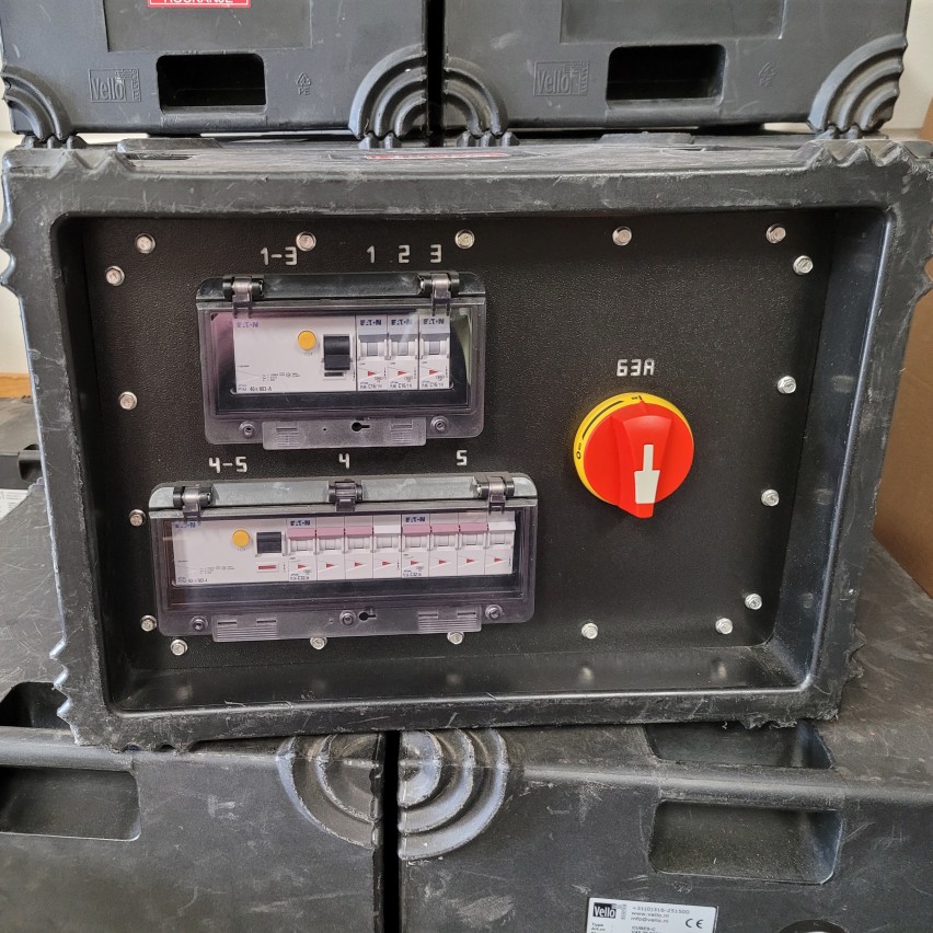 Verdeelkast 63A compact 2