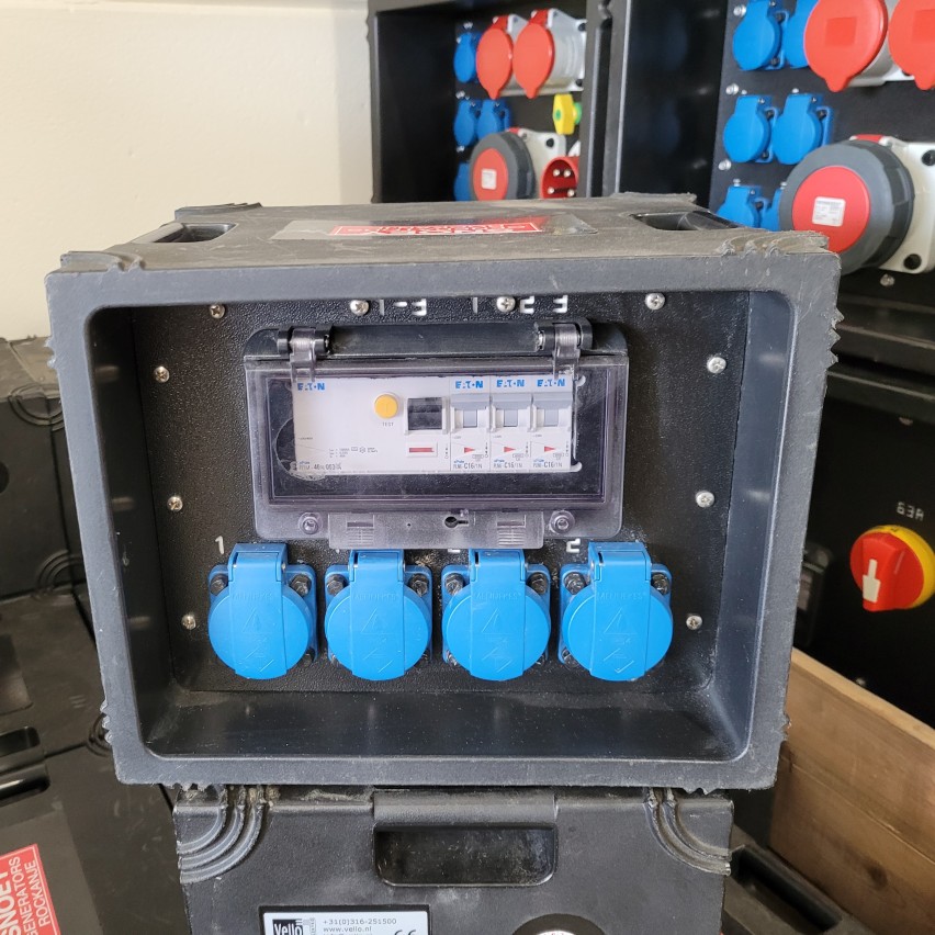 Verdeelkast 32A compact 1