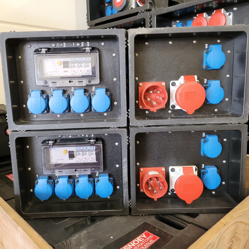 Verdeelkast 32A compact 3