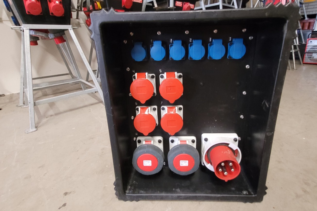 Verdeelkast 125A compact