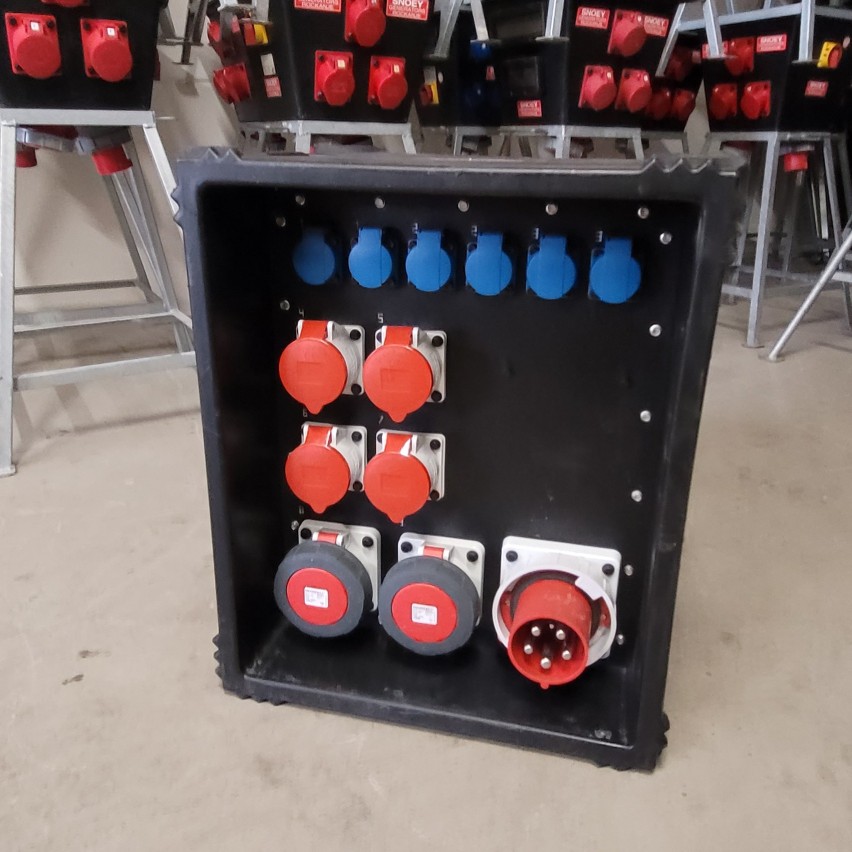 Verdeelkast 125A compact 1