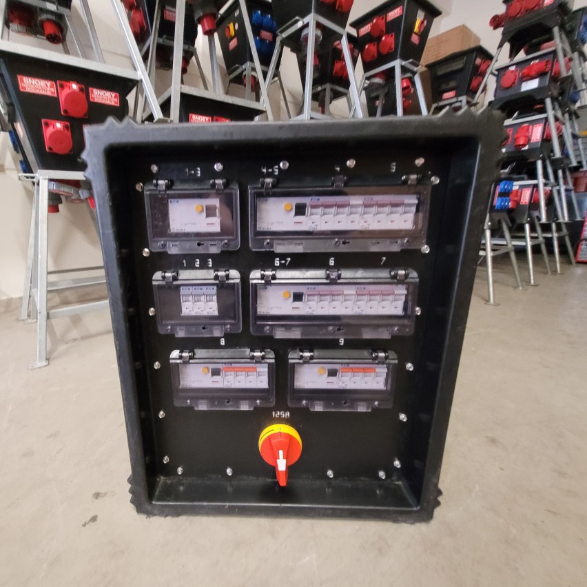 Verdeelkast 125A compact 2