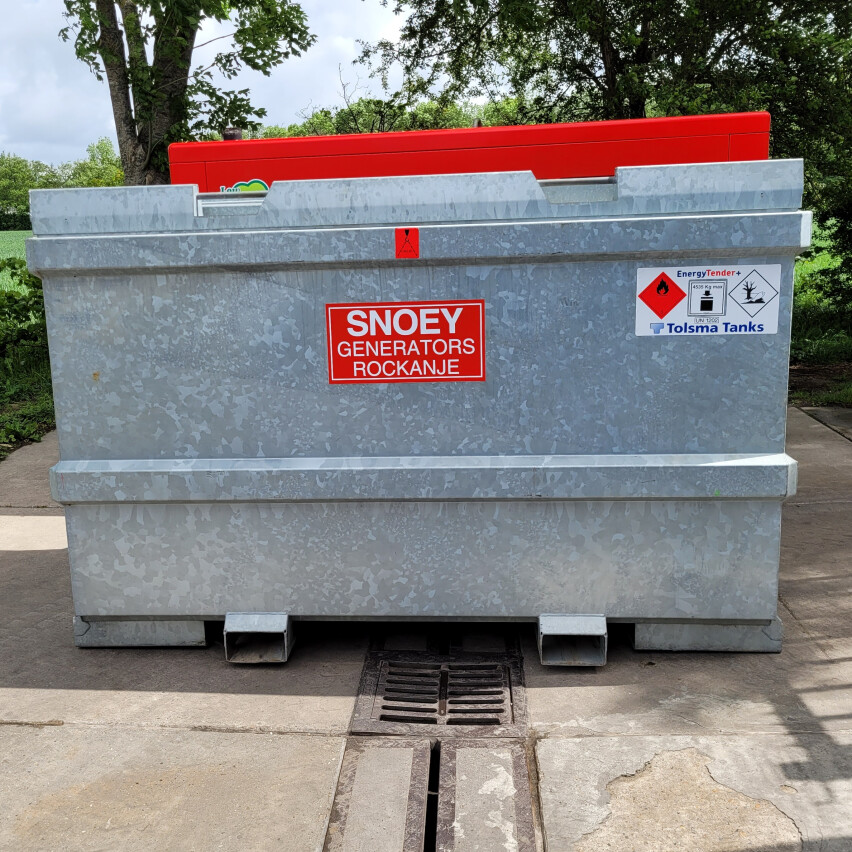 Brandstoftank 2.200 liter 1