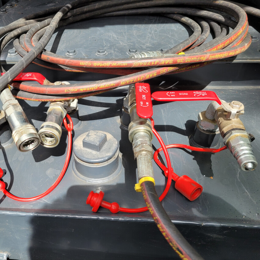Brandstoftank 2.200 liter 2