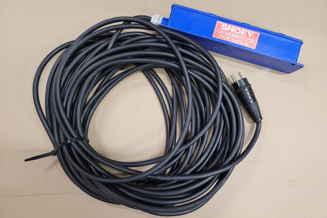 Verlengkabel 230V - 25 meter - 3voudig