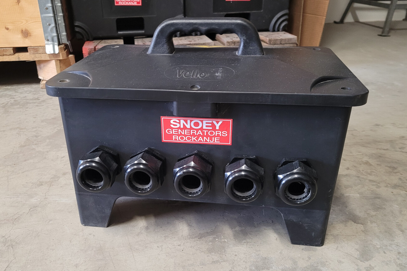 Doorluskast 5x120mm²