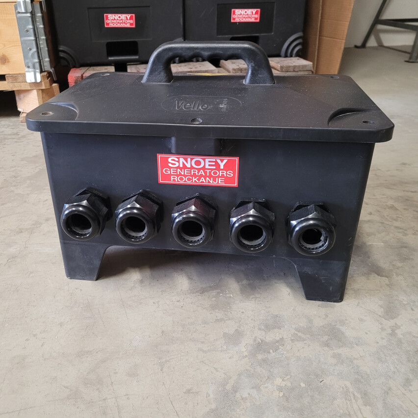 Doorluskast 5x120mm² 1