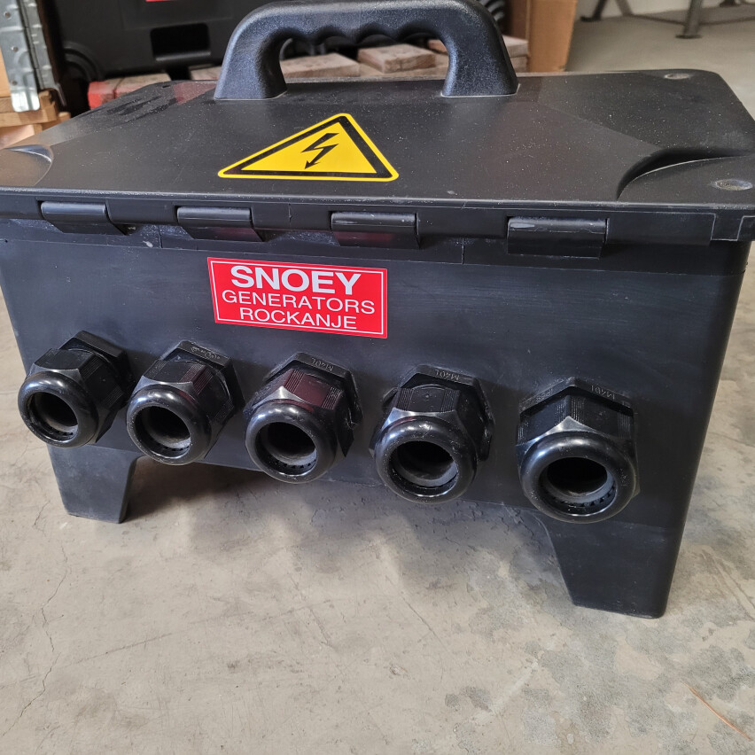 Doorluskast 5x120mm² 2