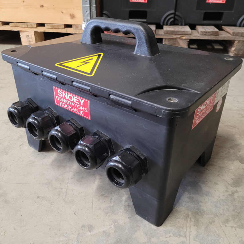 Doorluskast 5x120mm² 3