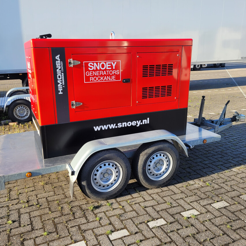 Mobiele Generatorset 45 kVA 1