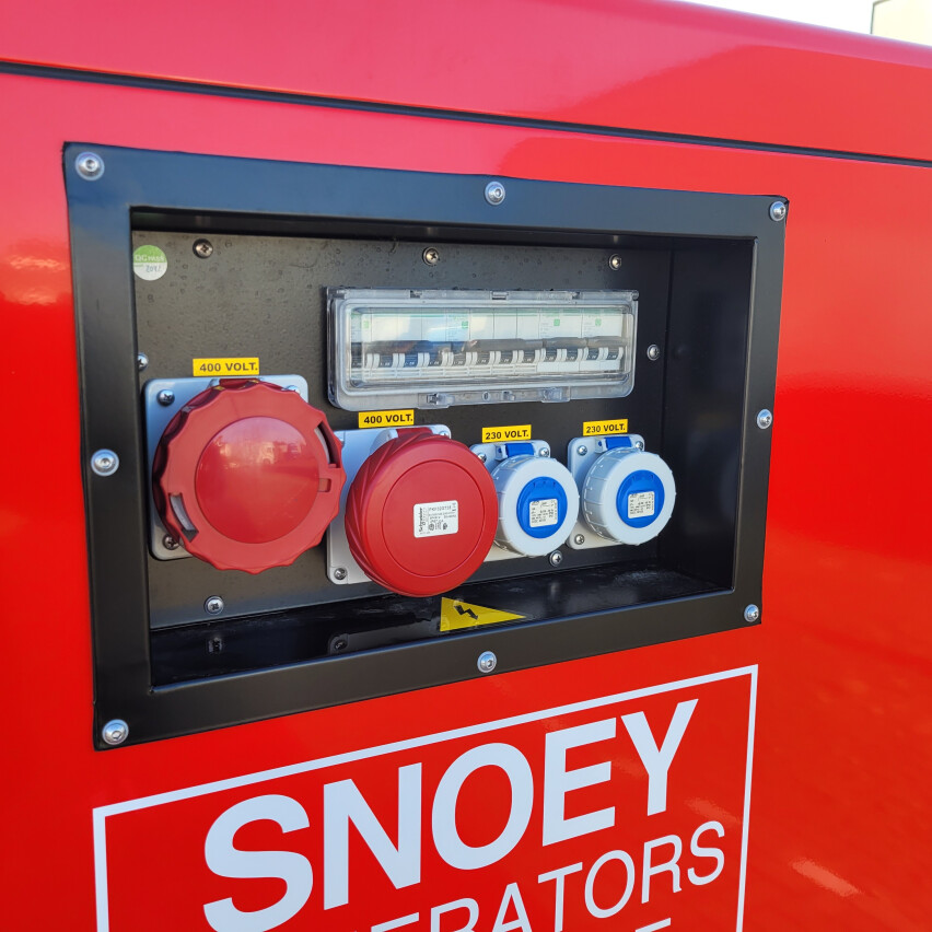 Mobiele Generatorset 45 kVA 2