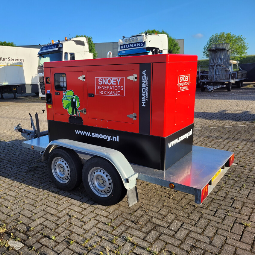 Mobiele Generatorset 45 kVA 3