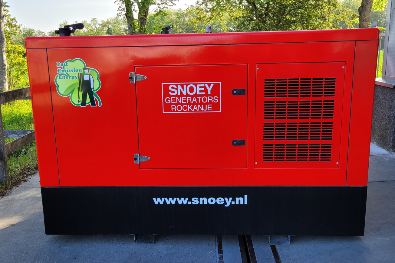 Generatorset 100 kVA