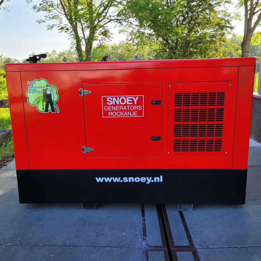 Generatorset 100 kVA 1