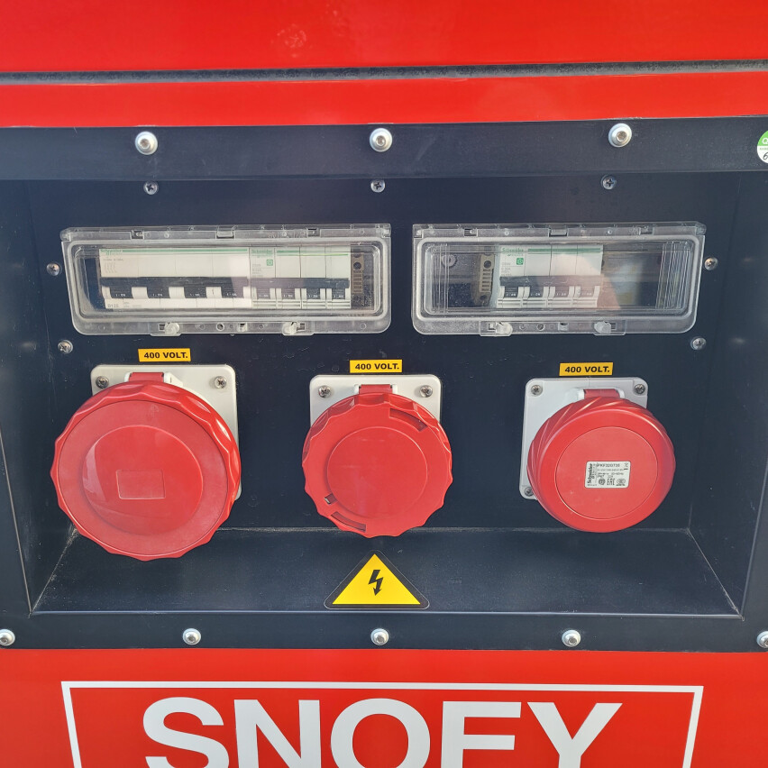 Generatorset 100 kVA 2