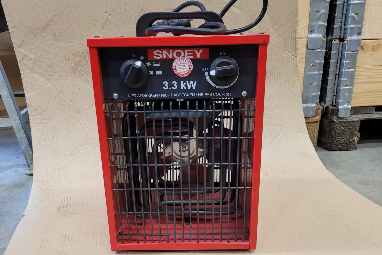 Elektroheater 230V - 3.3 kW