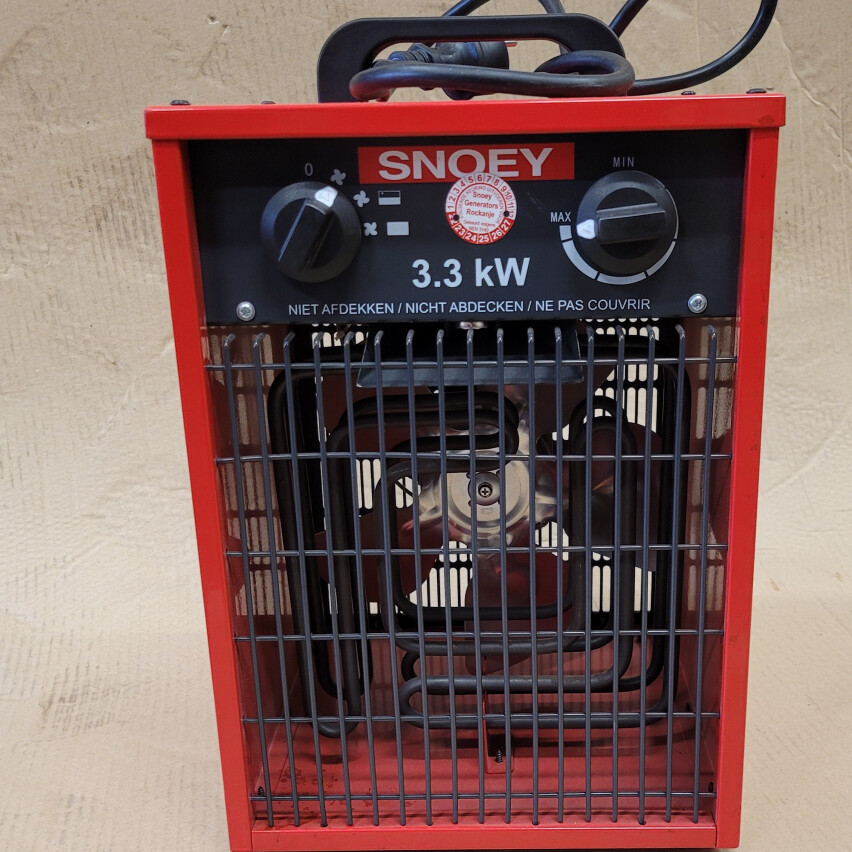 Elektroheater 230V - 3.3 kW 1