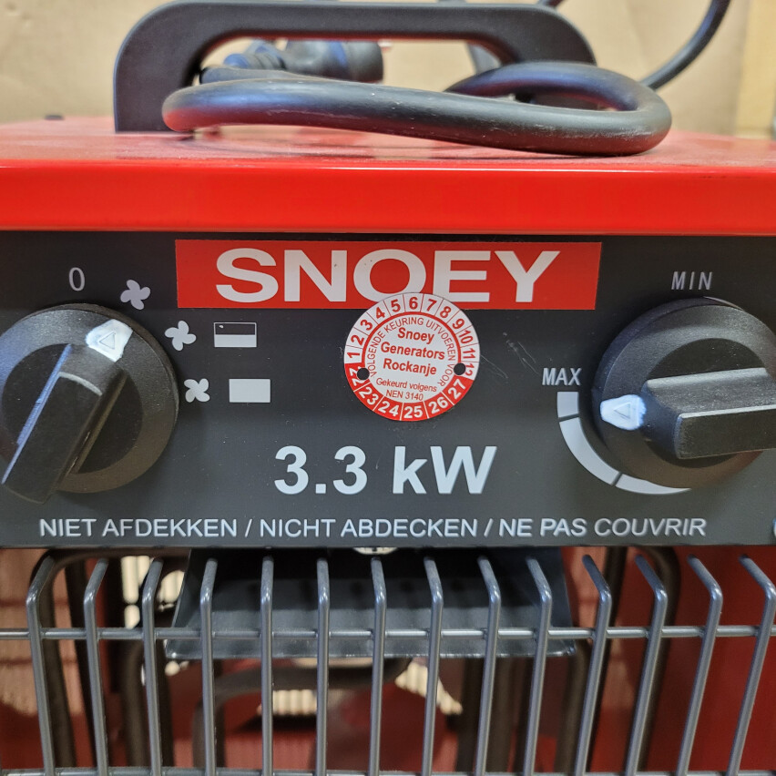 Elektroheater 230V - 3.3 kW 2