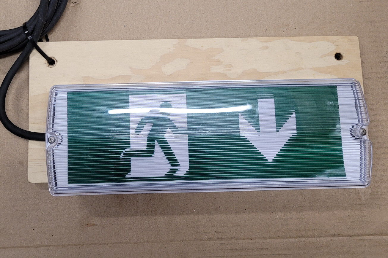 Noodverlichting LED