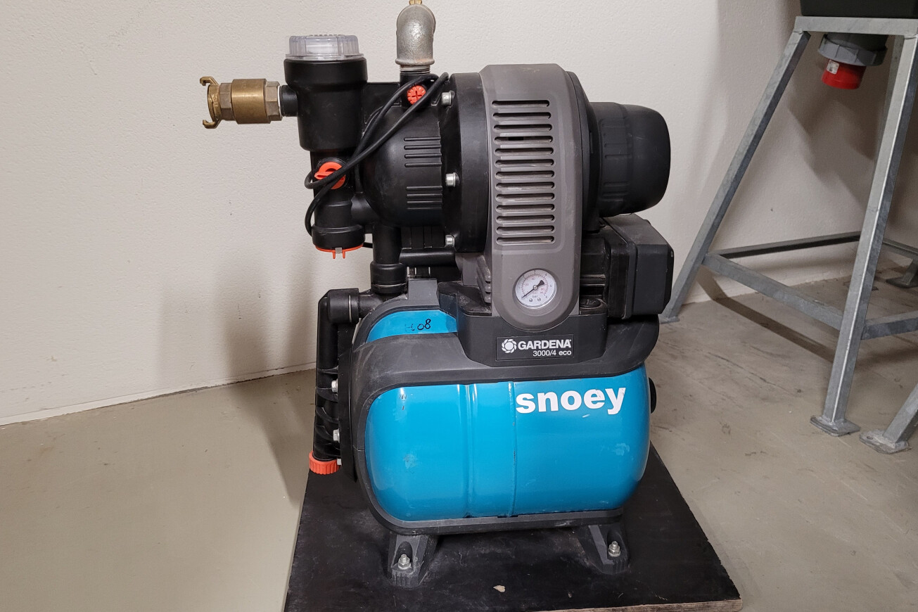 Hydrofoorpomp 230V