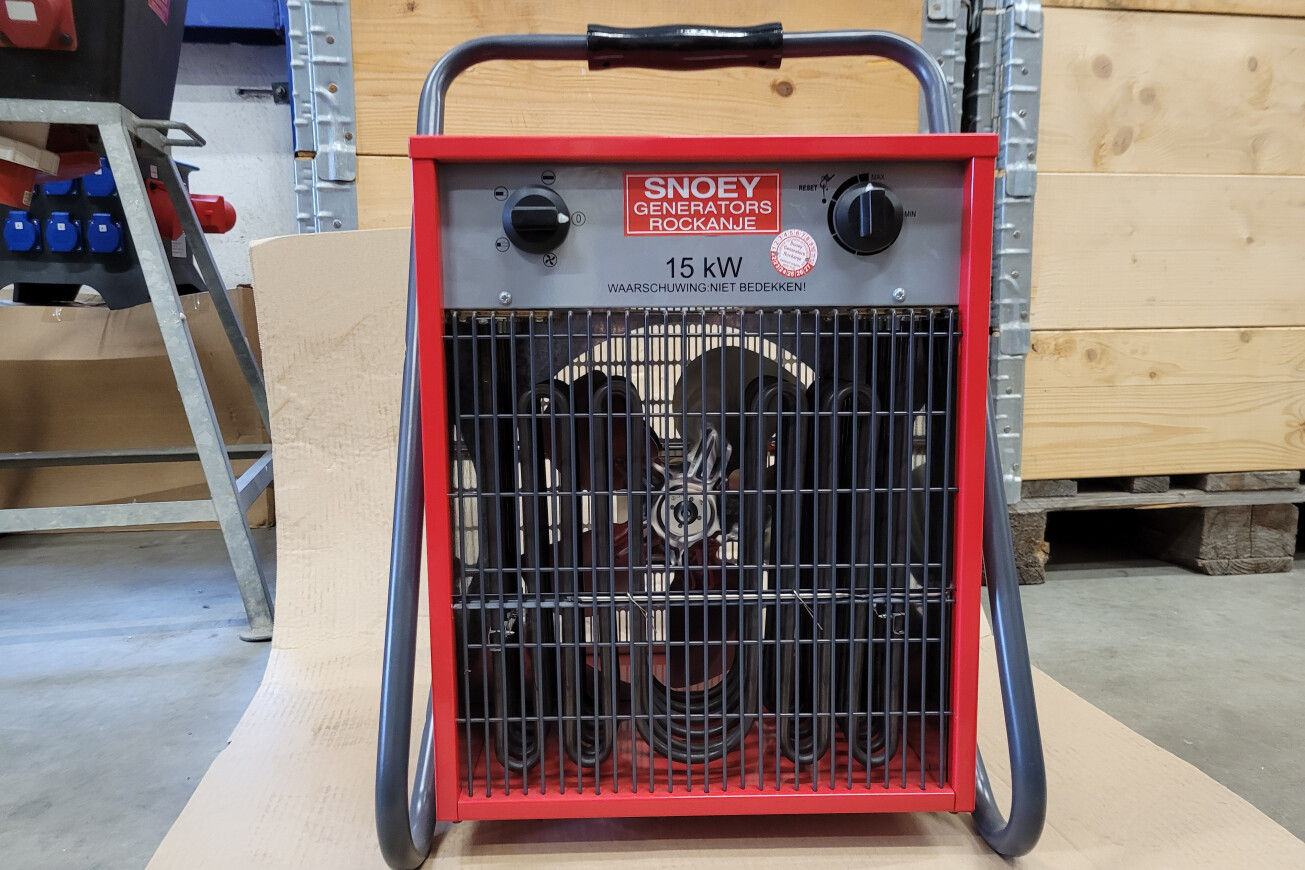 Elektroheater 15 kW 400V