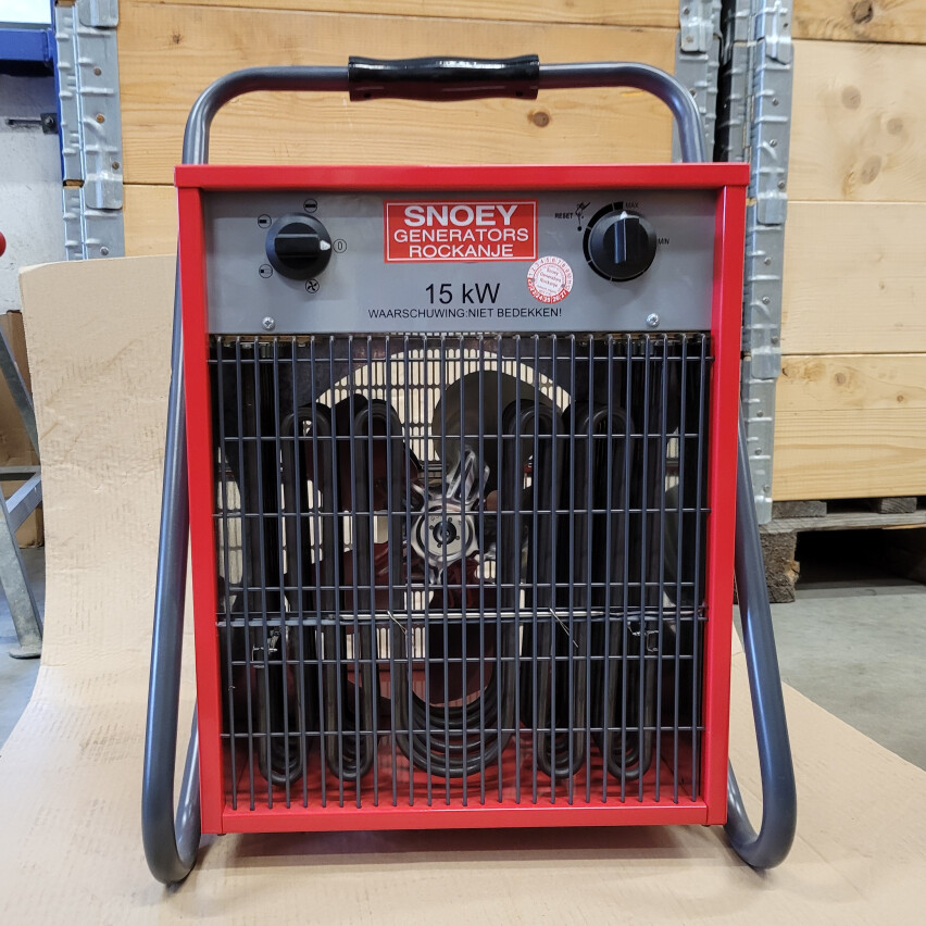 Elektroheater 15 kW 400V 1