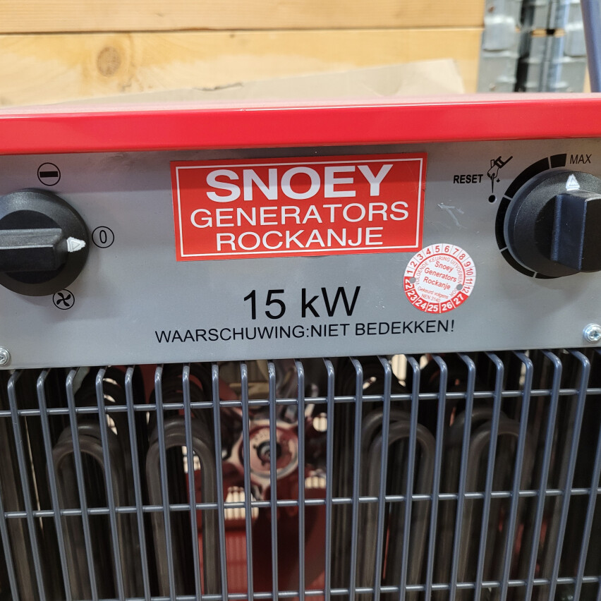 Elektroheater 15 kW 400V 2