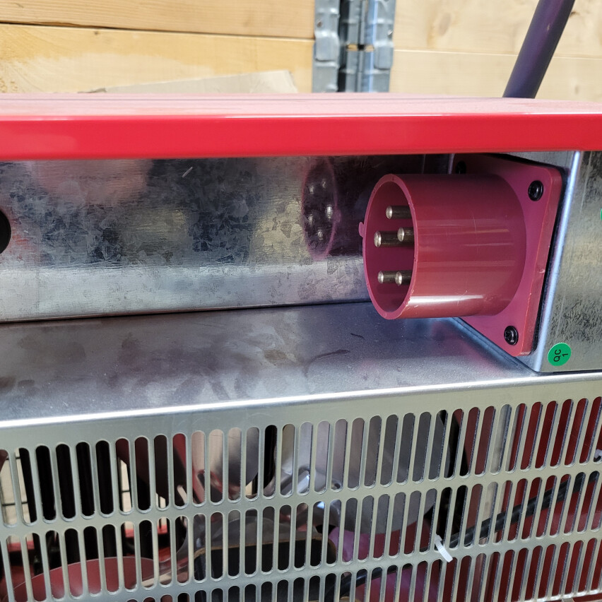 Elektroheater 15 kW 400V 3