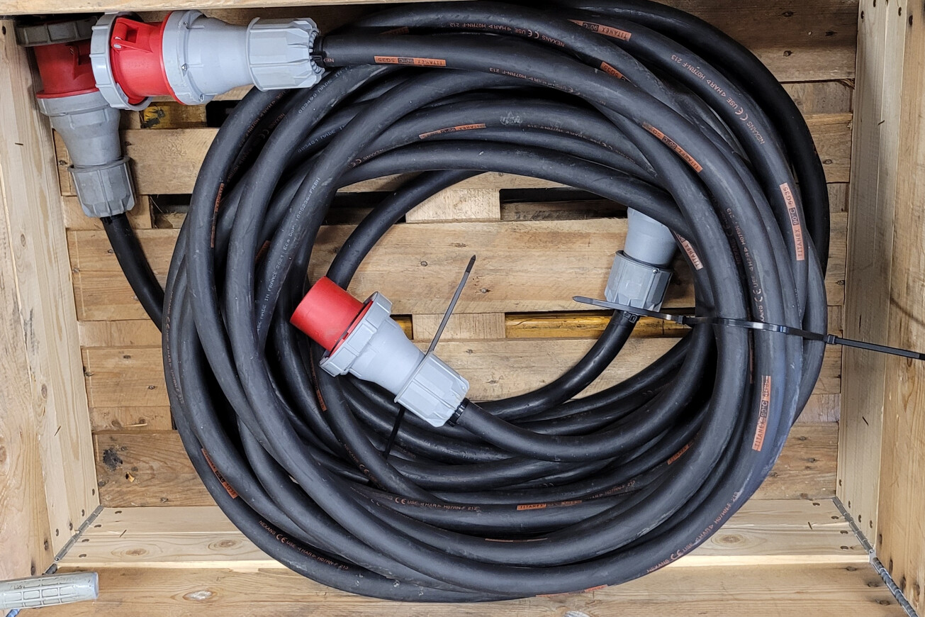 Verlengkabel 400V - 125A - 5polig