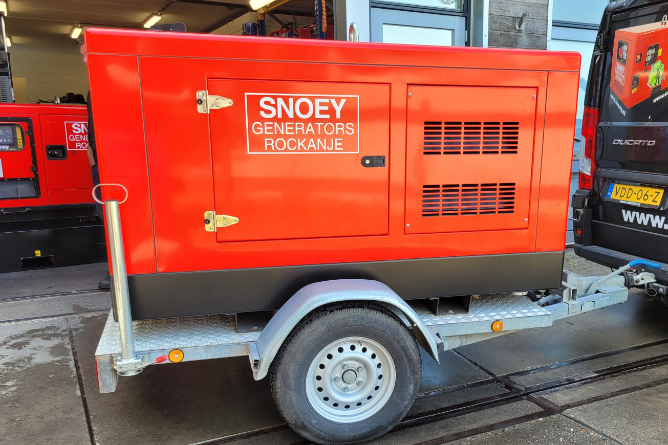 Mobiele Generatorset 20 kVA