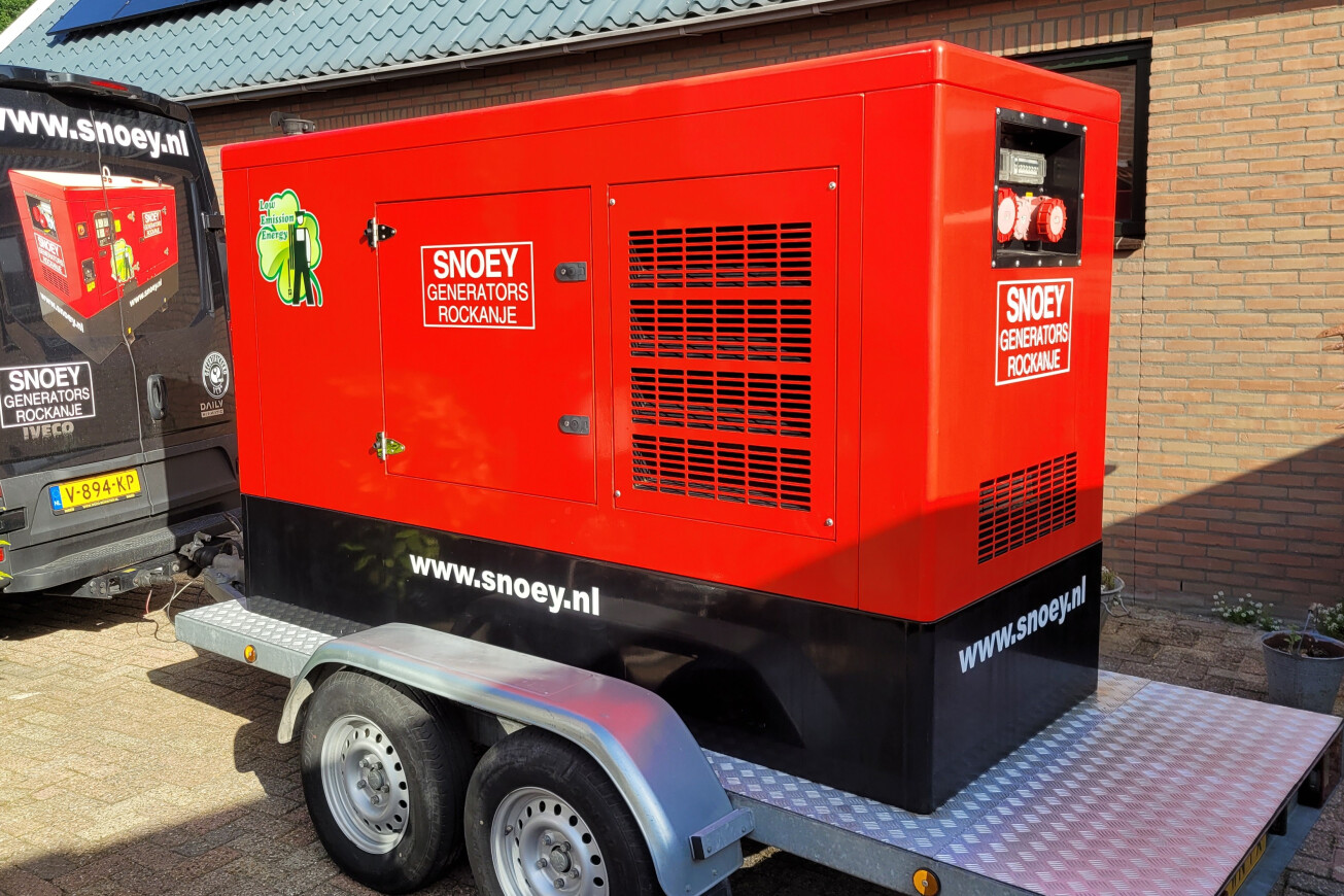 Mobiele Generatorset 100 kVA