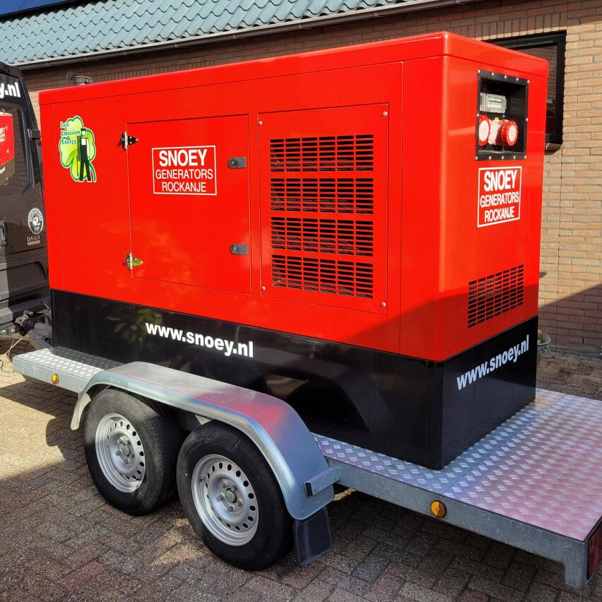 Mobiele Generatorset 100 kVA 1